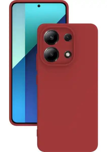 Xiaomi Redmi Note 13 4G için Eonaks Silikon Kılıf: Şıklık ve Koruma Bir Arada