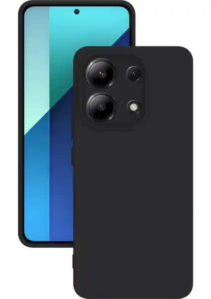 Xiaomi Redmi Note 13 4G için Kamera Korumalı Silikon Kılıf Detaylı İnceleme