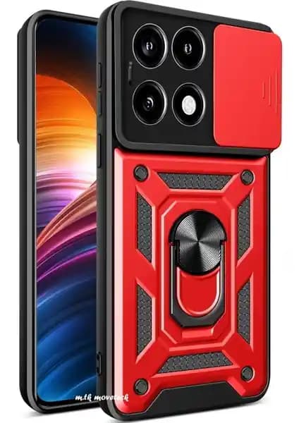 Xiaomi Redmi Note 13 Pro 4G için dayanıklı ve şık kılıf koruma çözümü