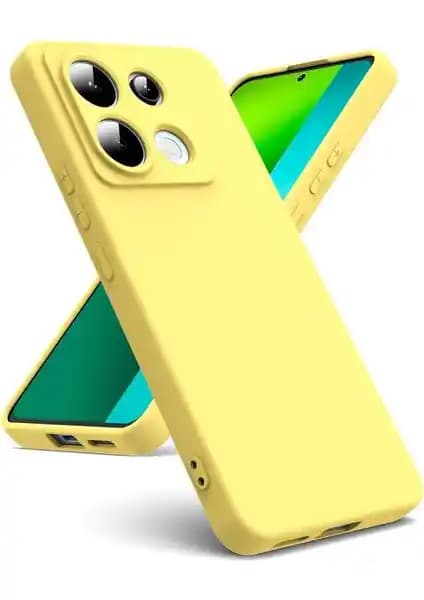 Xiaomi Redmi Note 13 Pro 4G için Şık ve Koruyucu Silikon Kılıf Ürün İncelemesi