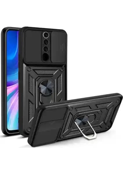 Xiaomi Redmi Note 8 Pro için Darbeye Dayanıklı Silikon Kılıf ve Çok Fonksiyonlu Koruma Çözümü