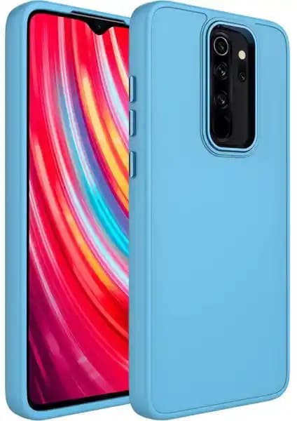 Xiaomi Redmi Note 8 Pro için Şık ve Dayanıklı Metal Detaylı Silikon Kılıf Ürün Tanıtımı