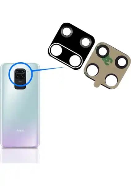Xiaomi Redmi Note 9 Pro Arka Kamera Lensi Yedek Parça İncelemesi ve Özellikleri