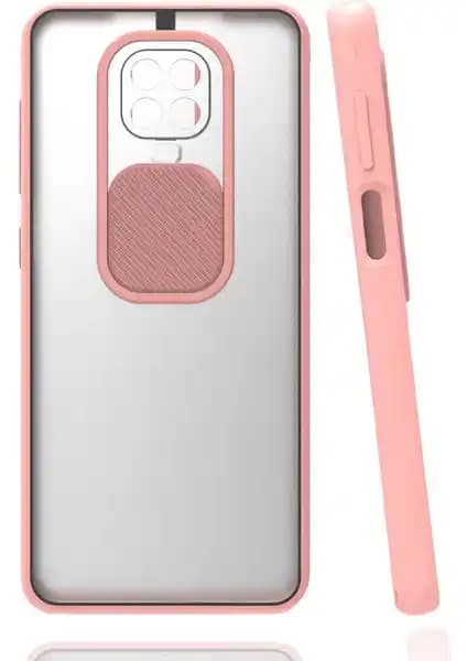 Xiaomi Redmi Note 9 Pro için Şık ve Koruyucu Sürgülü Kamera Kılıfı Özellikleri