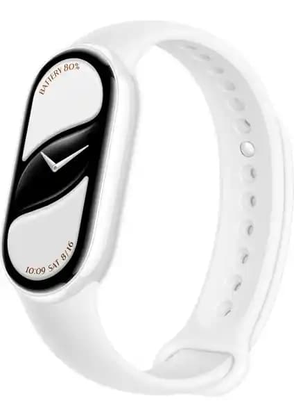Xiaomi Smart Band 10 Ceramic Edition Pearl White Sağlık ve Spor Takibi İçin Modern Akıllı Bileklik