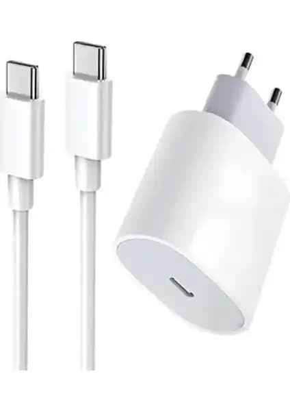 Xmart 35W Hızlı Şarj Adaptörü ve Kablosu iPhone 16 Serisi için Güç ve Verimlilik