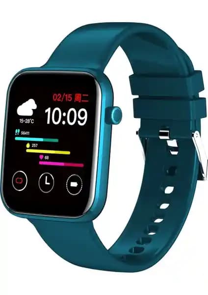 ZCwatch V0821 Akıllı Saat Şık Tasarım ve Gelişmiş Sağlık Takibi Özellikleriyle