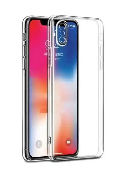Adaman iPhone 11 Pro Uyumlu Premium Şeffaf Köşe ve Kamera Korumalı Kılıf