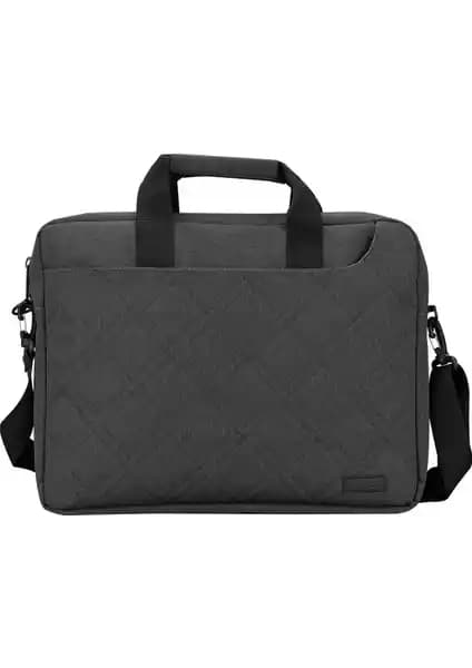 Addison 300874 Füme 15.6 İnç Laptop Çantası - Şık ve Koruyucu Tasarım