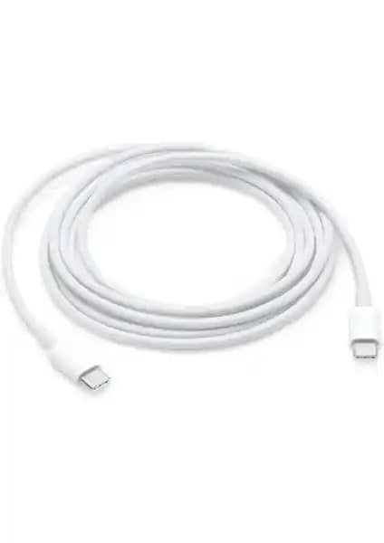 Apple USB Type-C to USB-C 2 Metre Şarj Kablosu - Hızlı ve Güvenilir Bağlantı