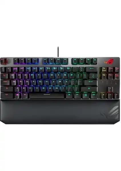 Asus ROG STRIX SCOPE TKL Deluxe: FPS Oyuncuları İçin Kompakt ve Dayanıklı Mekanik Klavye