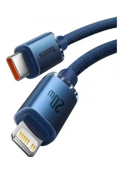 Baseus 1.2m Ultra Hızlı 20W Type-C to iPhone Lightning Şarj Kablosu Özellikleri