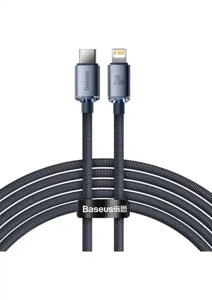 Baseus Crystal 20W Type C to Lightning 2 Metre iPhone Uyumlu Hızlı Şarj Kablosu İncelemesi