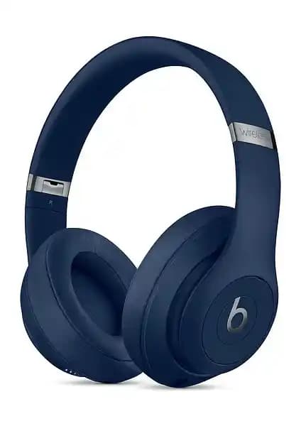 Beats Studio3 Bluetooth Kablosuz Kulaküstü Kulaklık Mavi - Aktif Gürültü Önleme ve Uzun Pil Ömrü