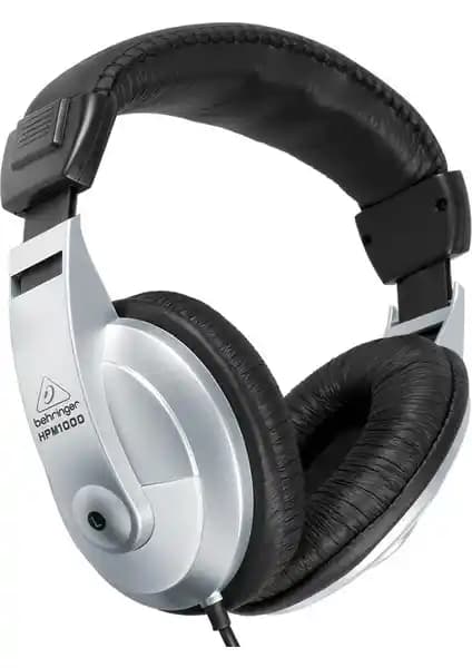 Behringer HPM1000 Çok Amaçlı Stüdyo Kulaklığı: Konfor ve Yüksek Ses Kalitesi