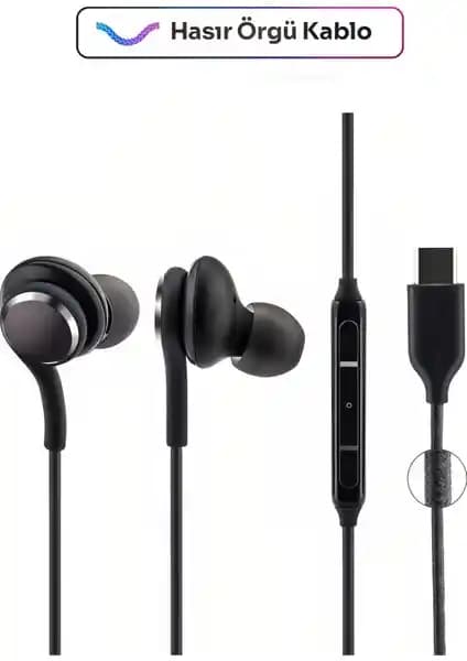 Blue Rain Type-C Android Mikrofonlu Kablolu Silikonlu Kulaklık Detaylı İnceleme