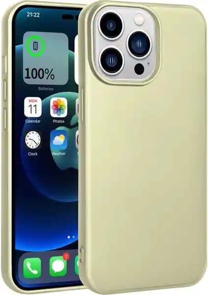 Case 4U iPhone 14 Pro Premier Mat Silikon Kılıf - İnce, Esnek ve Şık Koruma