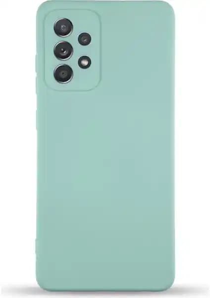 Case World Caseworld Samsung Galaxy A33 5G Uyumlu Turkuaz Silikon Kapak Özellikleri