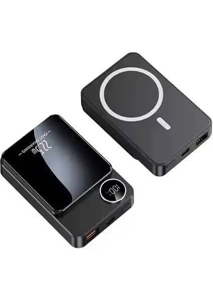 ÇELİKWORK 10000mAh Kablosuz Powerbank: Hızlı ve Çoklu Cihaz Şarj Çözümü
