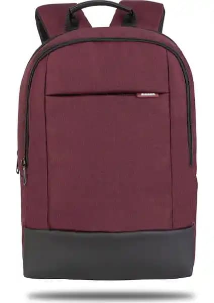 Classone BP-TW1505 TwinColor 15.6" Bordo Laptop Çantası - Dayanıklı ve Ergonomik Tasarım