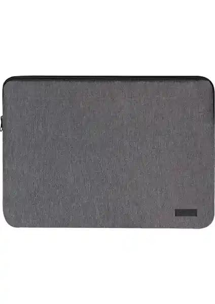 D'Vers Su Geçirmez Fermuar Detaylı Unisex 15-15,6 İnç Macbook Kılıfı
