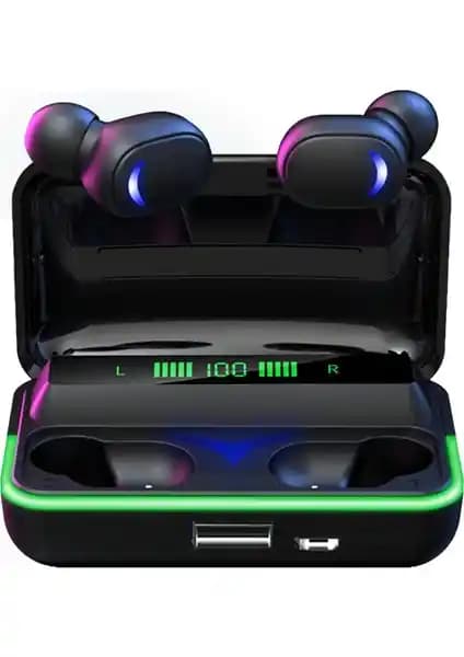 DEİLMİ Db-17 Bluetooth Kulaklık: IOS ve Android Uyumlu Kablosuz Kulakiçi Modeli