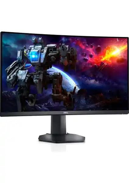 Dell S2722DGM 27" Kavisli QHD Oyuncu Monitörü 165Hz 1ms AMD FreeSync Premium