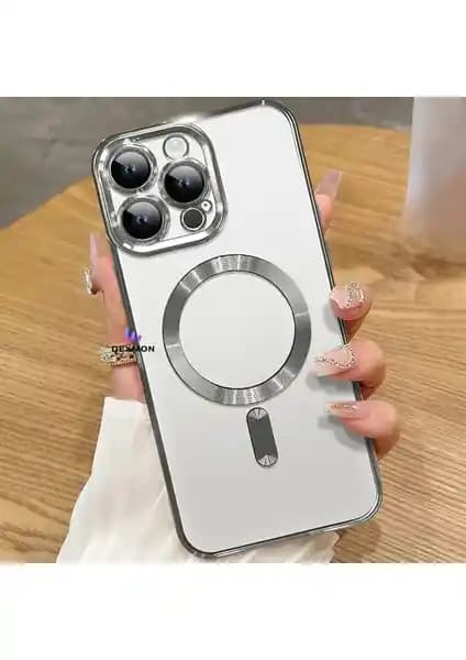 Dexmon iPhone 16 Pro Max Kılıf: Şeffaf, Magsafe Destekli Dayanıklı Koruma