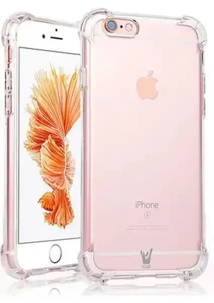 Dijimedia Apple iPhone 6 Kapak Köşe Korumalı Airbag Antishock Silikon Kılıf Özellikleri