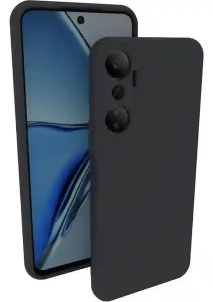 Eonaks Infinix Hot 20 Kılıf: Kamera Korumalı Dayanıklı TPU Silikon Arka Kapak