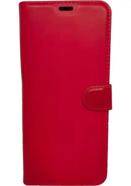 Eonaks Tecno Spark 10 Pro için Cüzdanlı, Kapaklı ve Stantlı Şık Telefon Kılıfı