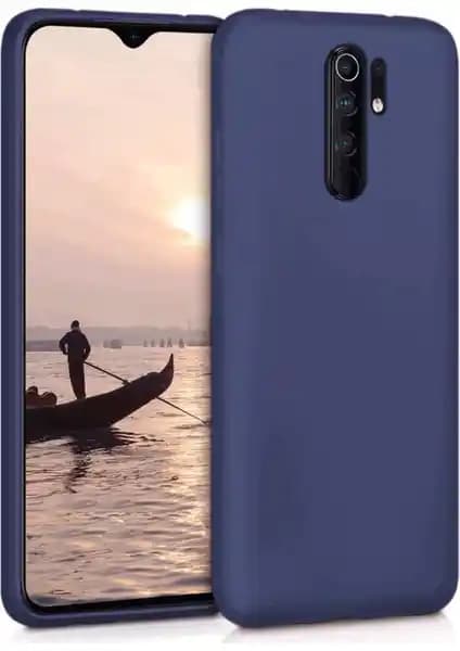 Eonaks Xiaomi Redmi 9 Kamera Korumalı Silikon Rubber Kılıf - Dayanıklı ve Şık Tasarım