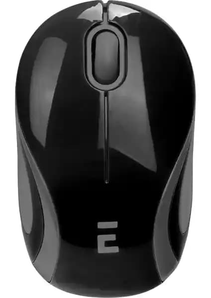 Everest SMW-555 USB Siyah 2.4GHz Optik Kablosuz Mouse - Temel Fonksiyonlu ve Kompakt Tasarım