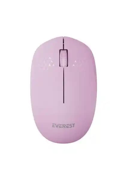 Everest SMW-88 Mor ve SMW-973 Beyaz/Mavi Kablosuz Mouse Modellerinin Detaylı Karşılaştırması