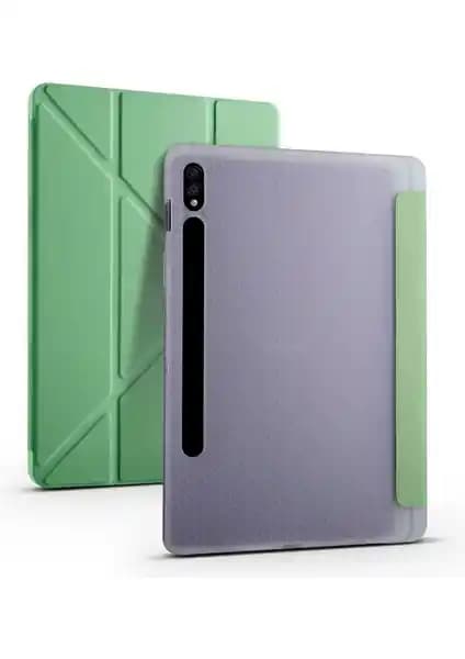 Fogy Samsung Galaxy Tab S8 11 İnç Silikon Smart Kılıf Anti-Şok ve Uyku Modlu