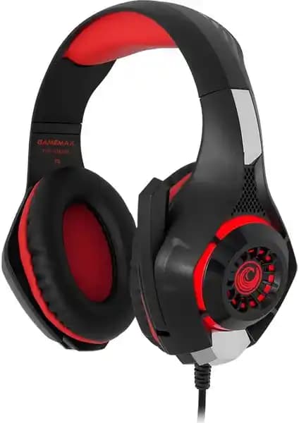 GAMEMAX FHP-G1465R Oyuncu Kulaklığı: Yüksek Ses Kalitesi ve Konforlu Tasarım