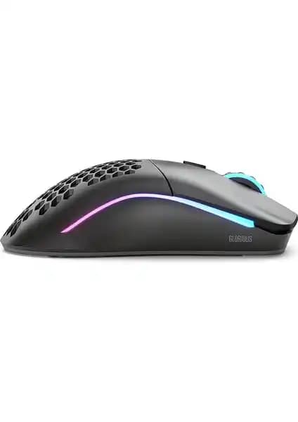 Glorious Model O Minus Kablosuz Mat Siyah Orta/Küçük El Oyuncu Mouse Özellikleri