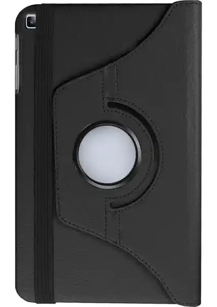 GoGoPlus Samsung Galaxy Tab A 8.0" T290/295/297 360 Derece Döner Siyah Tablet Kılıf