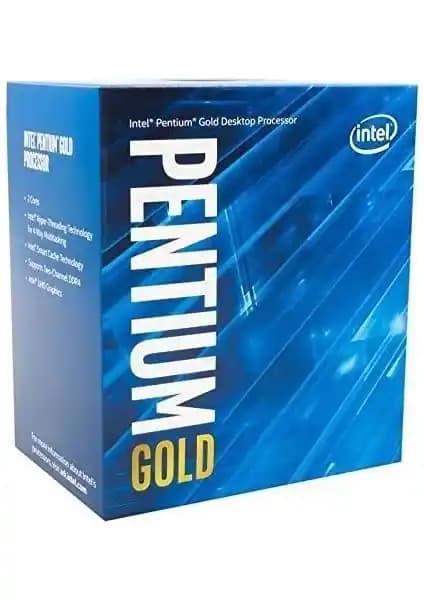 Intel Pentium G6400 4 GHz 4 MB Önbellek 1200 Pin İşlemci Teknik İncelemesi
