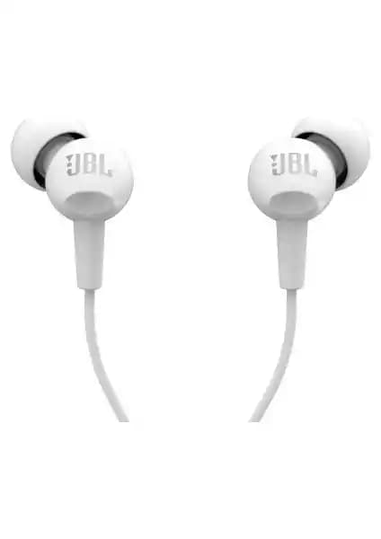 JBL C100SIUWHT Mikrofonlu Kulakiçi Kulaklık Beyaz İnceleme ve Teknik Özellikler