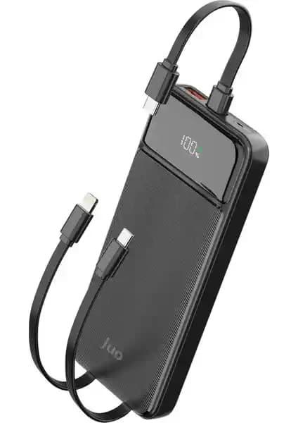 Juo 10000mAh ve Woyax By Deji Magsafe 10000mAh Powerbank Modellerinin Detaylı Karşılaştırması