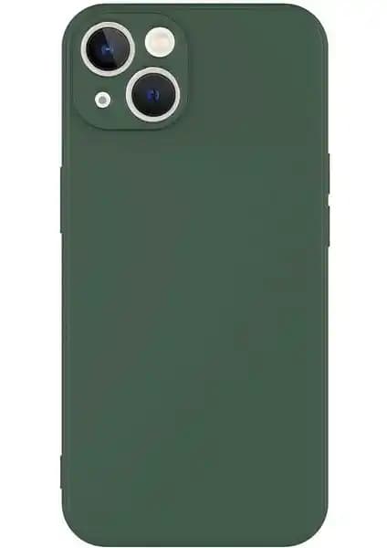 Kip GSM Apple iPhone 13 Kılıf: Kamera Korumalı, Kadife İç Yüzeyli Silikon Kapak