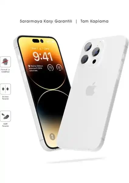 Kip GSM iPhone 14 Pro Mat Kılıf: İnce, Hafif ve Şık Telefon Koruması