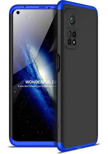 KNY Xiaomi Mi 10T Kılıf 3 Parça 360 Zore Ays Kapak: Dayanıklı ve Estetik Koruma