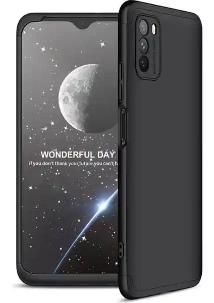 KNY Xiaomi Poco M3 Kılıf 3 Parça 360 Ays Kapak: Dayanıklı ve Şık Koruma Çözümü