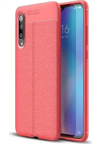 Kvy Samsung Galaxy A50 Deri Görünümlü Lux Niss Silikon Kılıf ile Şıklık ve Koruma