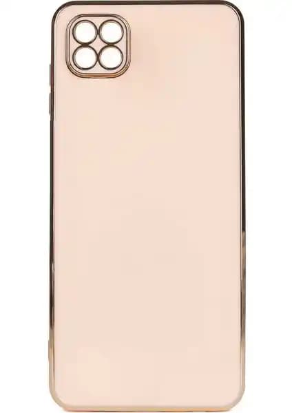 Kvy Xiaomi Redmi 9c Parlak Kenarlı Bark Silikon Kılıf ile Şık ve Dayanıklı Koruma