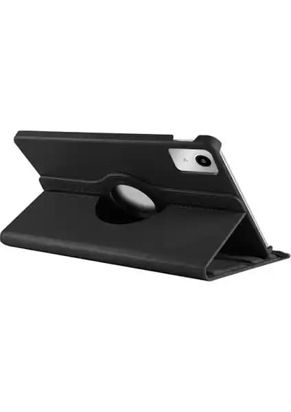 Lenovo Tab K11 TB-330FU Uyumlu 360° Dönebilen Standlı Fonksiyonel Tablet Kılıfı