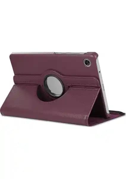 Lenovo Tab M10 HD (2.nesil) TB-X306F için Dönebilen Standlı Koruyucu Tablet Kılıfı