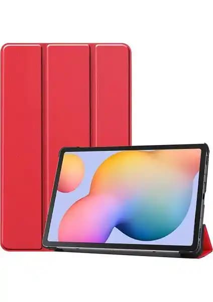 Lenovo Tab M10 Plus 3. Nesil 10.6 inç Tablet için Akıllı Uyku Modlu Şeffaf Kılıf